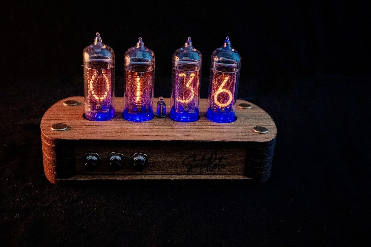 Nixie Tube Clock Kit IN14 - Image 9