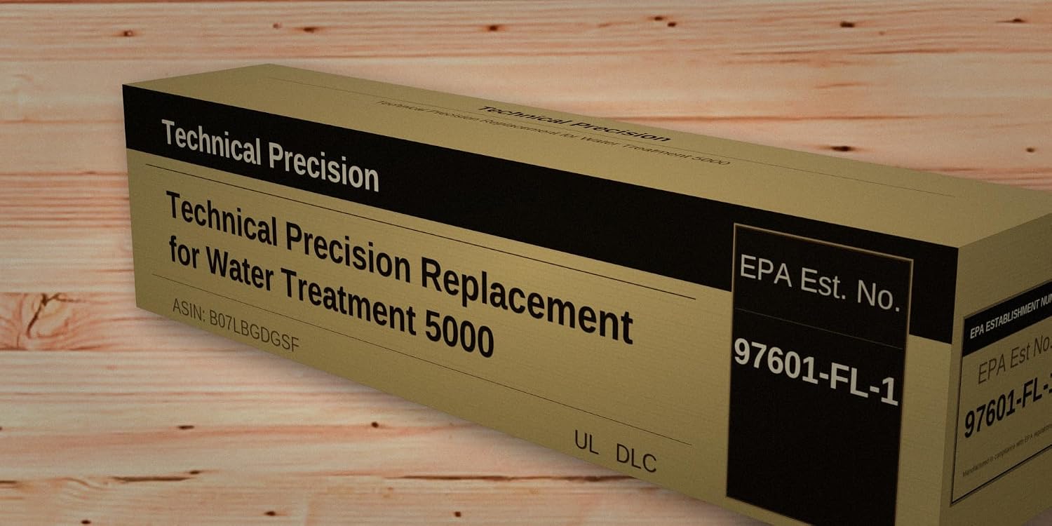Technical Precision Replacement for Water Treatment 5000