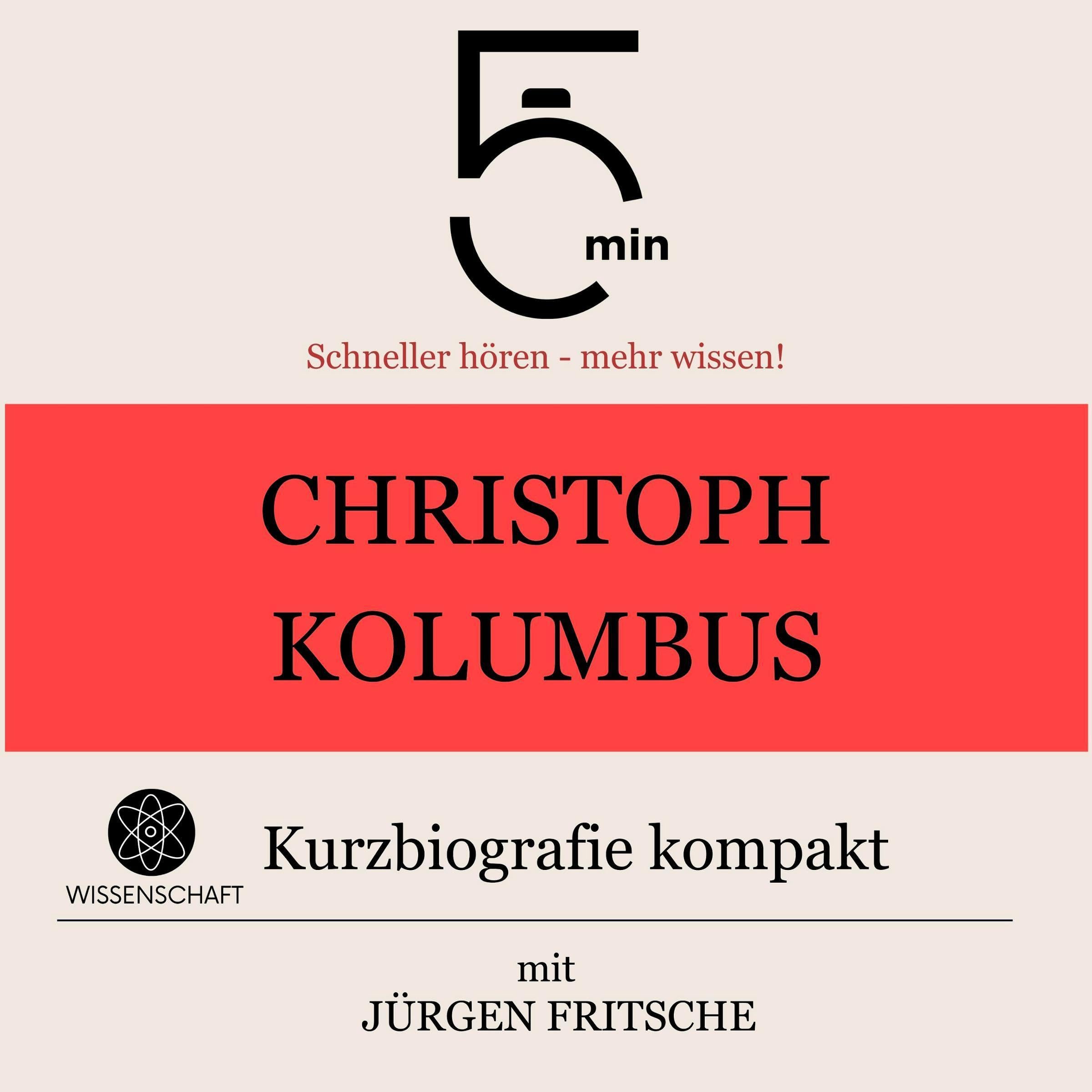 Cover art for Christoph Kolumbus - Kurzbiografie kompakt
