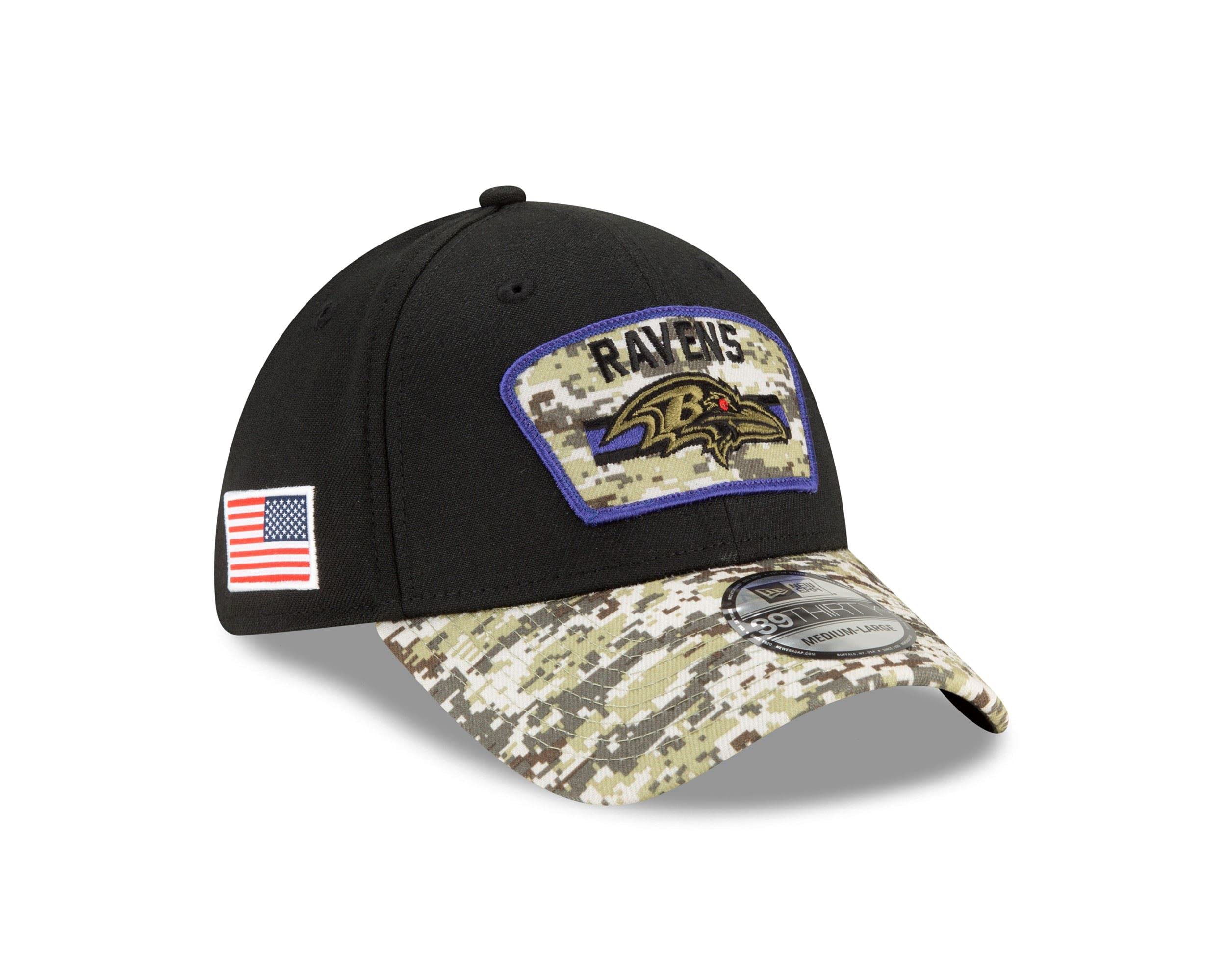 New Era39Thirty Stretch-Fit Cap NFL Salute to Service 21/22