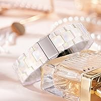 Vista 179 de Lightweight Resin Band For Apple Watch Series 11 10 SE 9 8 7 6 5 4 3 2 1 Ultra 3 2, Fashion Adjustable Replacement Strap for iWatch Bands 38mm 40mm