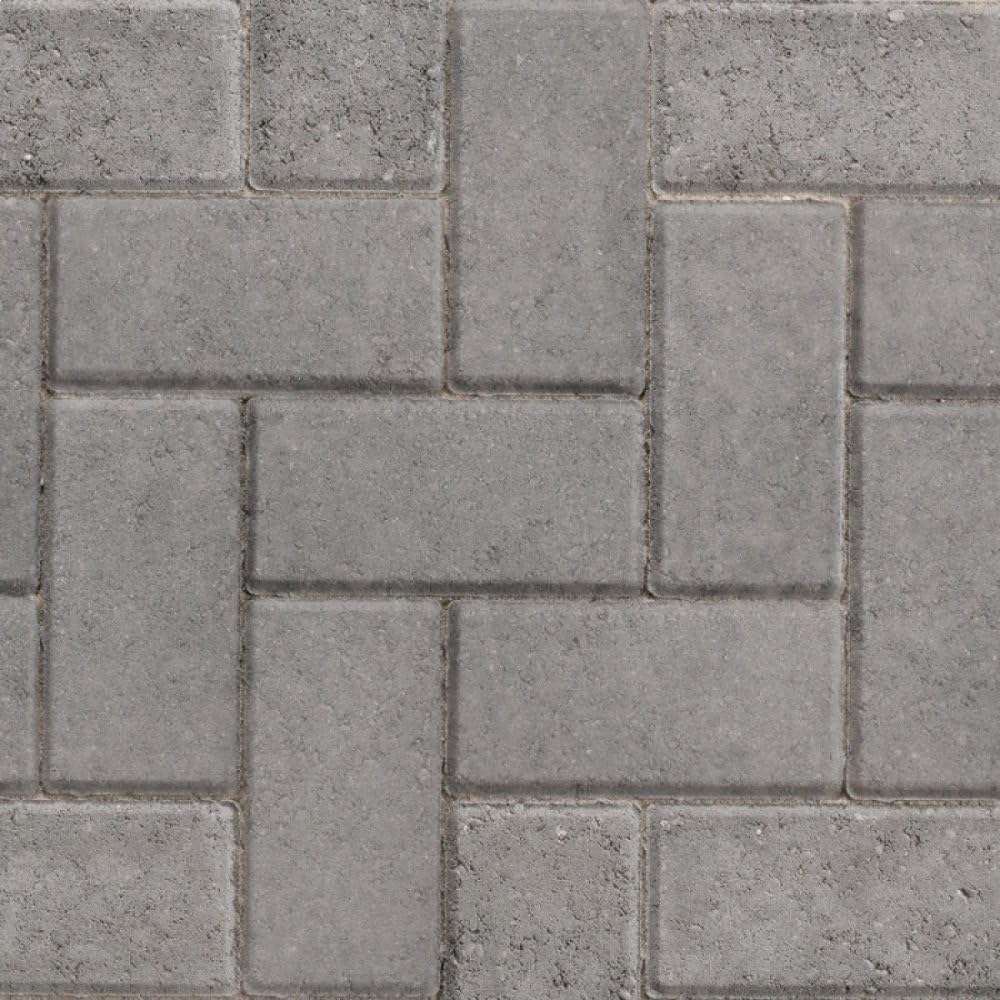 A quality concrete block paving from Marshalls. The 200 x 100mm rectangular block paver is highly durable and hardwearing, with chamfered top surface profile, a dark grey charcoal colour good at hiding dirt (25 pcs)