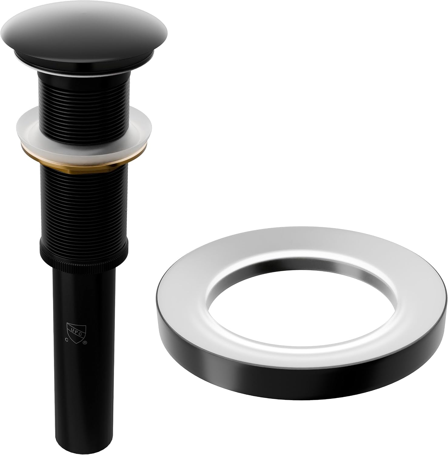 Novatto UPD-MB-MR Drain, Matte Black