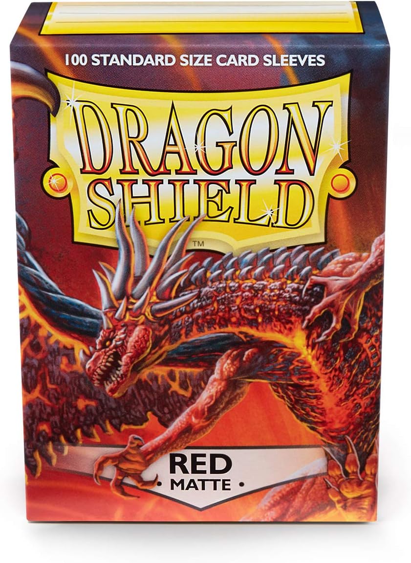 Dragon Shield Card Sleeves - Flesh And Blood FAI Art 100 Count Matte Finish
