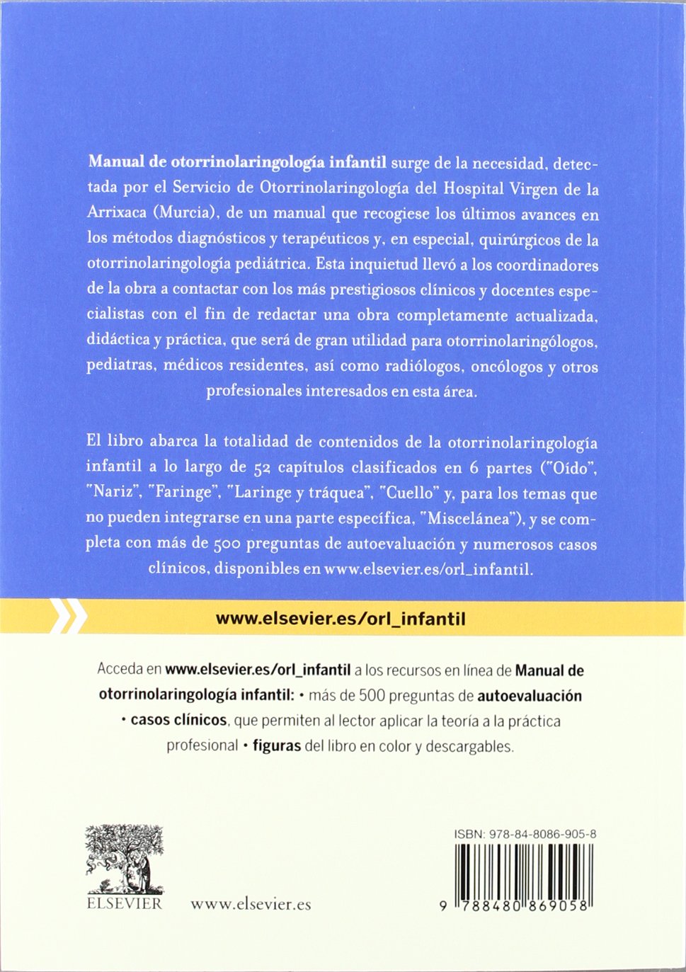 Manual de otorrinolaringología infantil