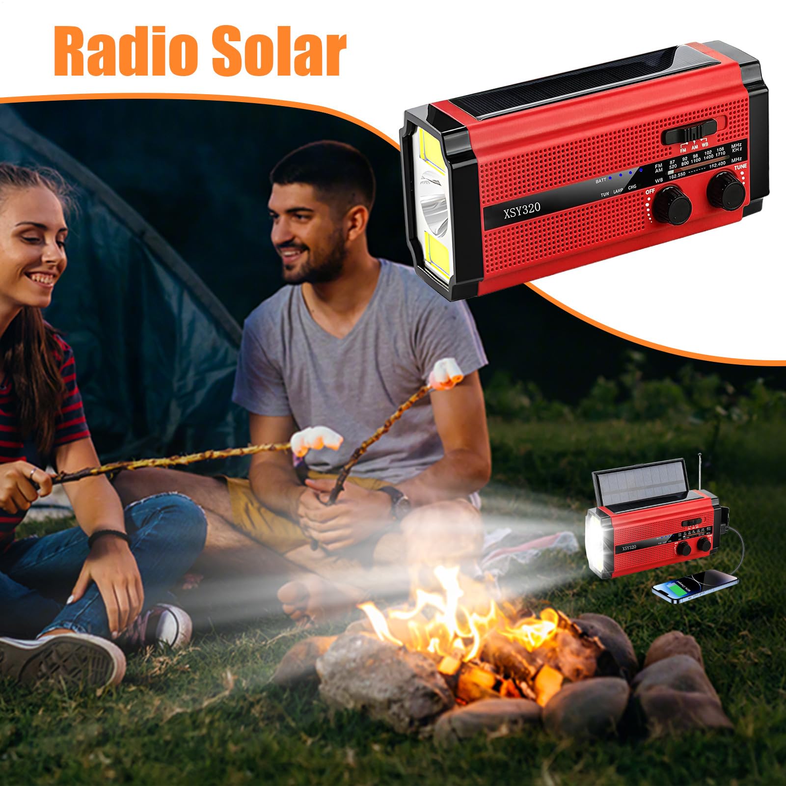 Radio Z Korbką Radio Pogodowe Z Korbą