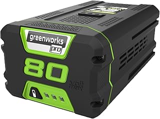 Greenworks PRO 80V 4.0 AH Lithium Ion Battery GBA80400
