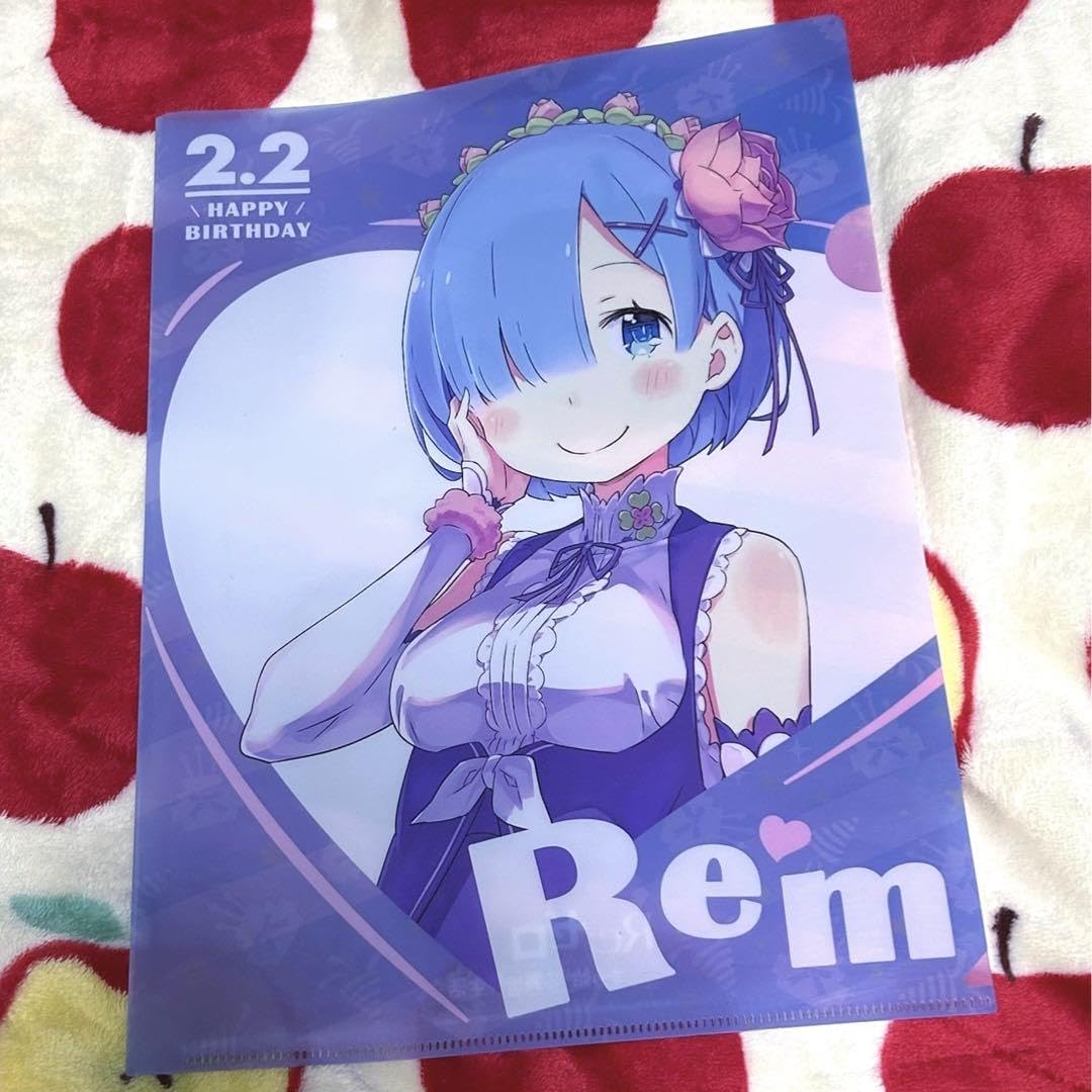 ラム＆レム(大塚真一郎先生描き下ろしver.)  B2タペストリー レム B2タペストリー（Wスエード） 大塚真一郎先生描き下ろし