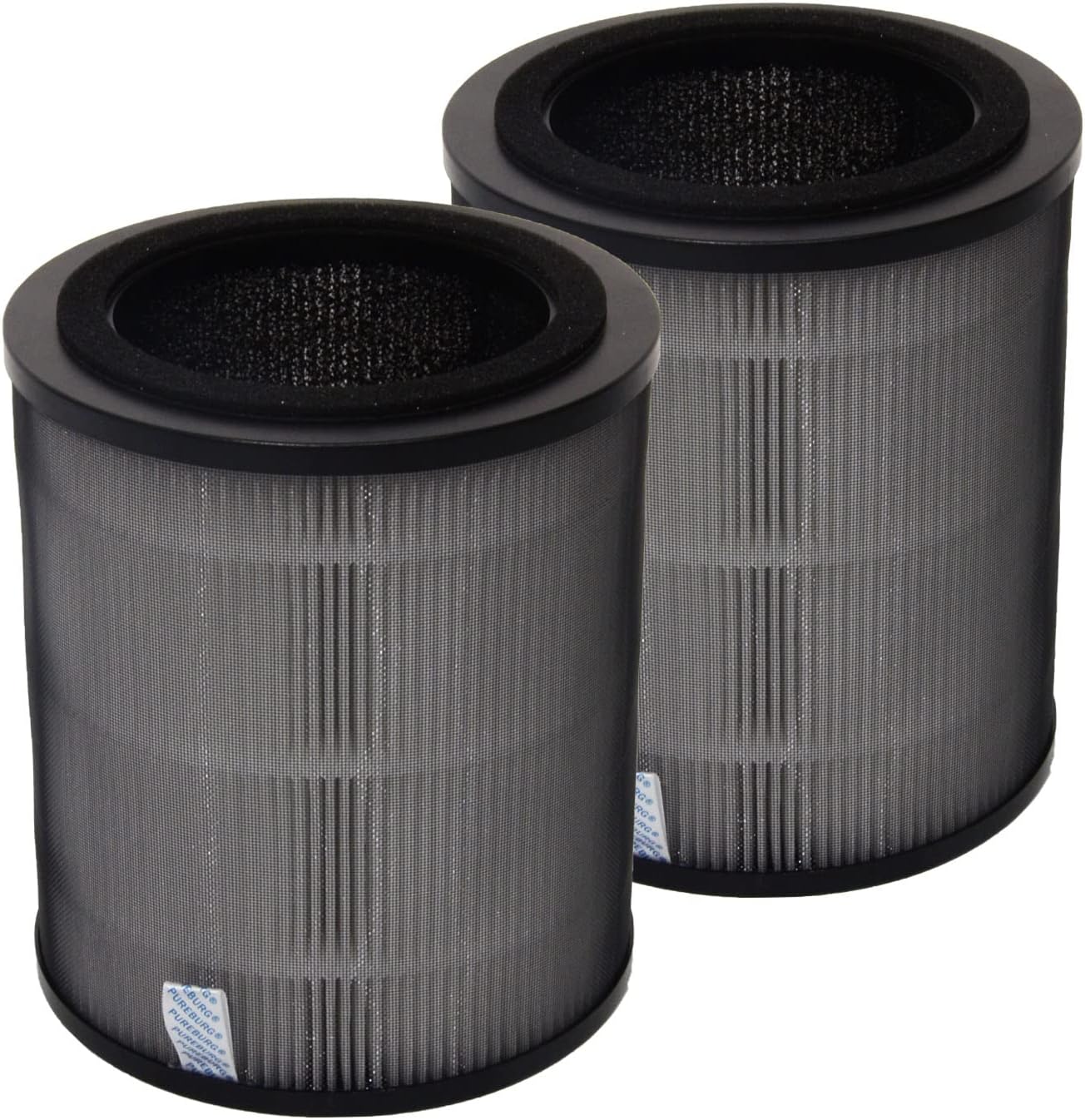 PUREBURG JF888 True HEPA Replacement Filter Set Compatible