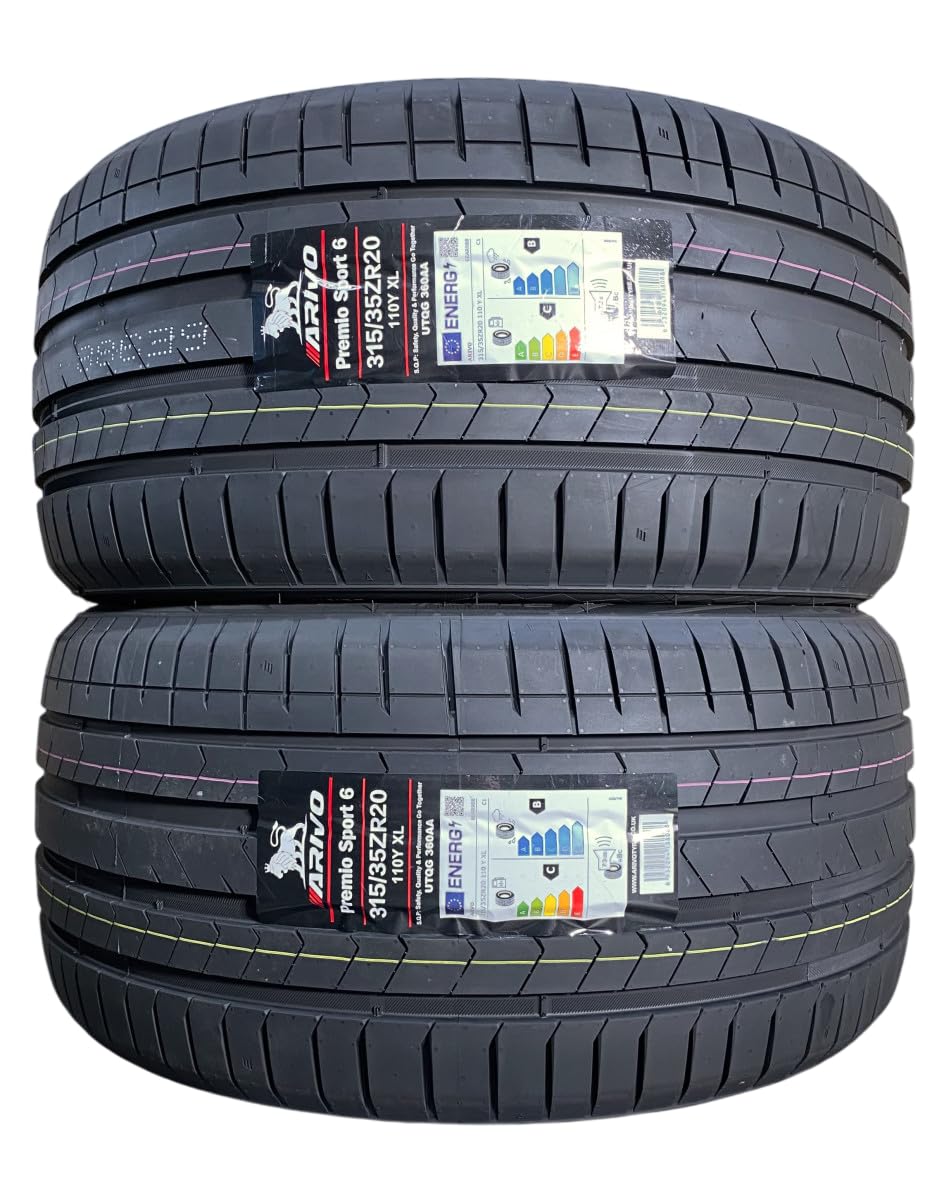 Amazon.co.jp: 315/35R20 110Y XL ARIVO PREMIO SPORT6 サマータイヤ 2