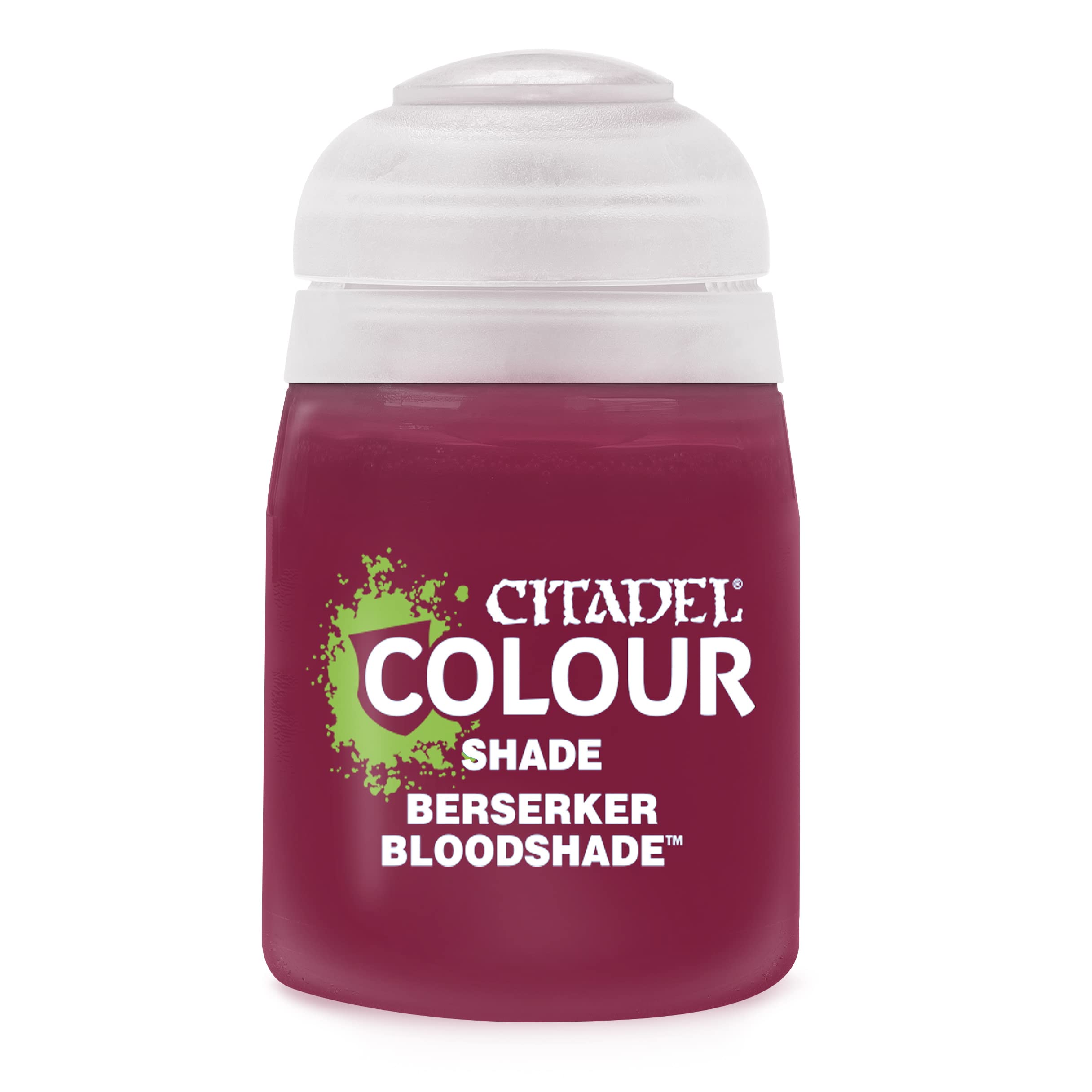 Games Workshop Citadel Berserker Bloodshade Paint - Wh Colour - Shade Model Paint - 18ml