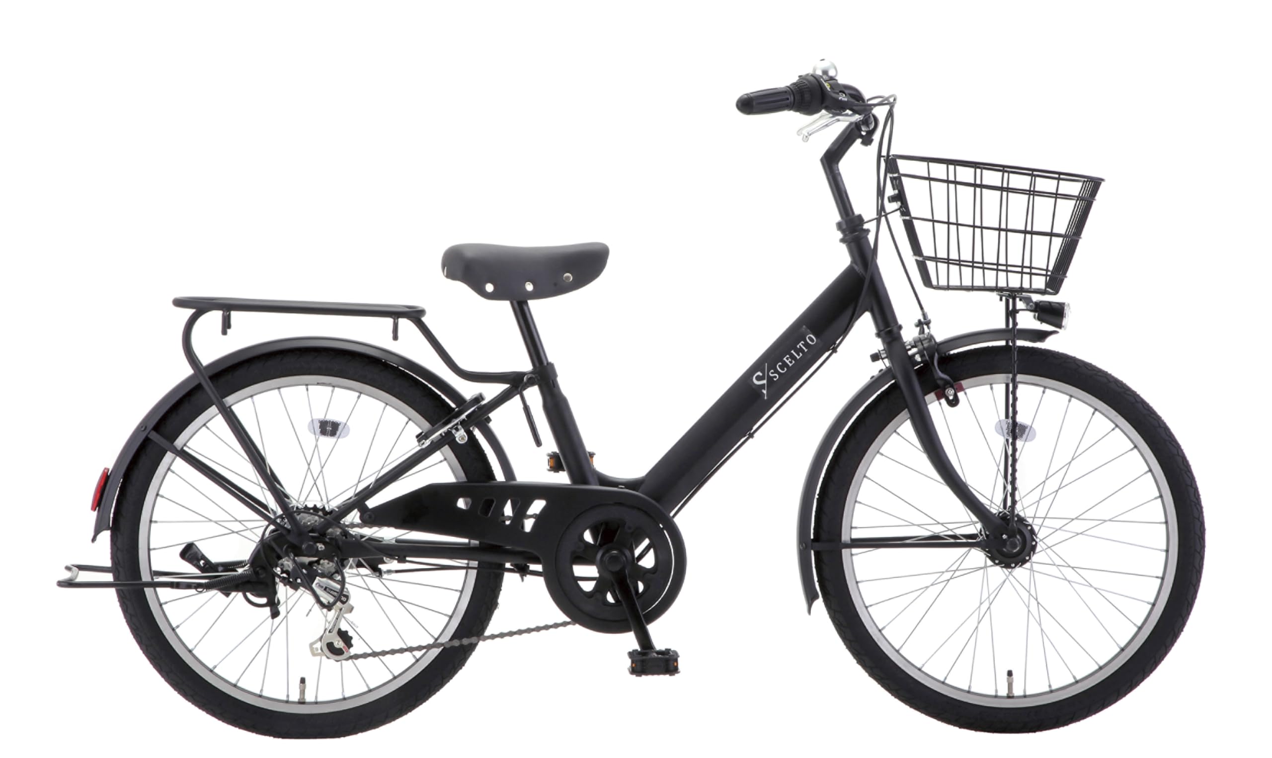 Amazon | 【完全組立済配送】子供用自転車 24インチ シマノ6段