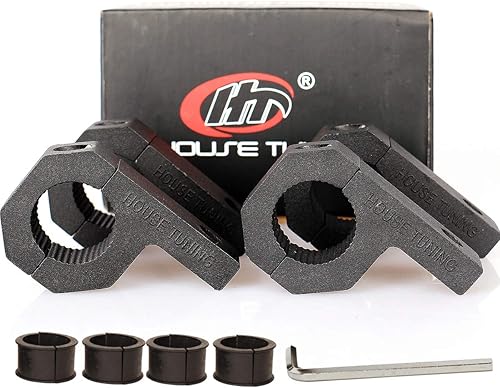 4 piezas 3/4 pulgada Soporte de montaje de luz para abrazadera de tubo de 1.9 cm 19 mm Abrazaderas de barra rodante (incluye 4 abrazaderas)