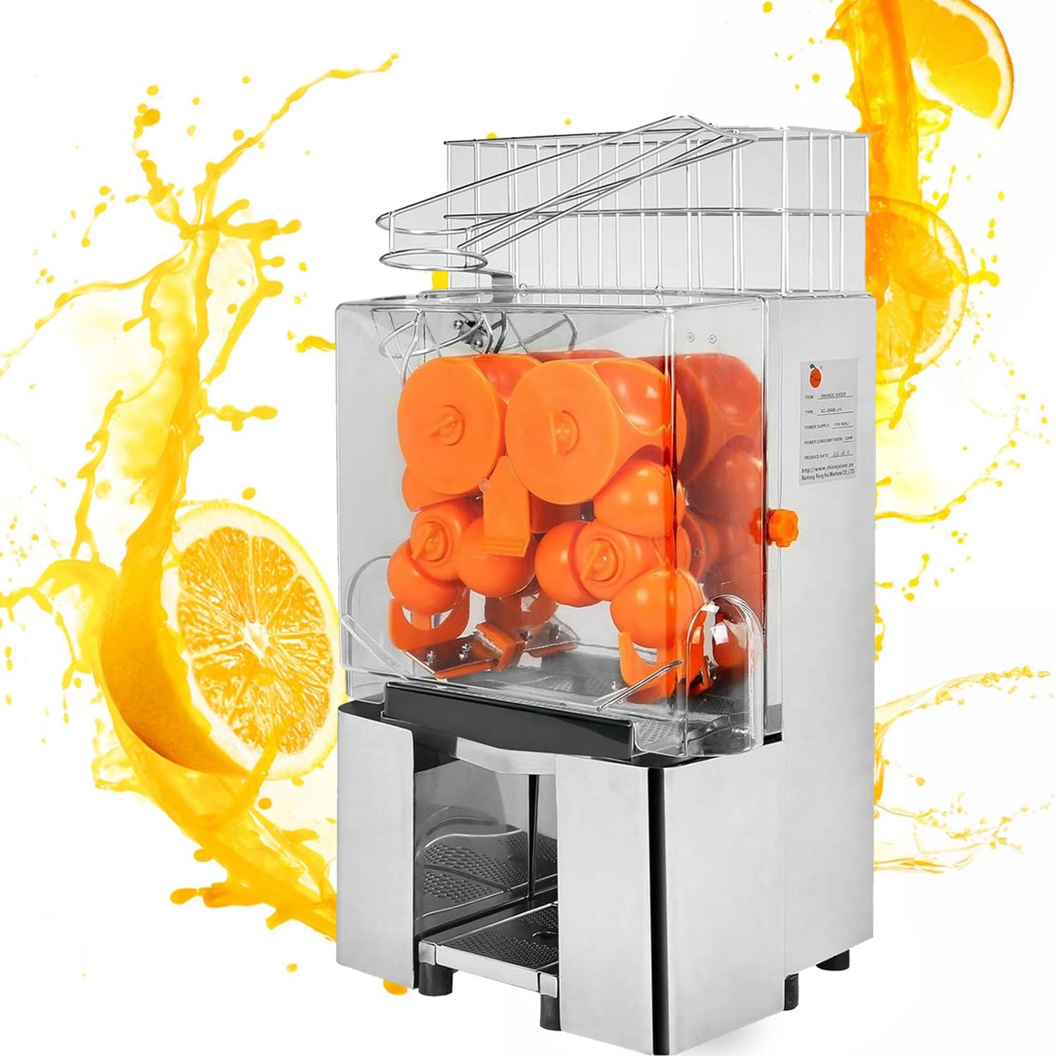 Commercial Juicer Machines Commercial Orange Juicer Machine Commercial Centrifugal Juicer stainless Steel Commercial Juicer For Juicer for Cafe