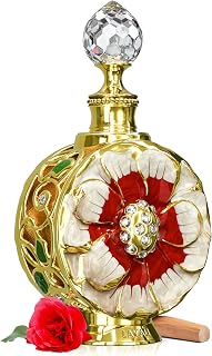 Swiss Arabian Layali Rubis – Arabian Perfume Oil Fragrance with Rose, Pear and Orange Flower – Luxury Products From Dubai – Long Lasting & Addictive Parfum – Arabic Perfume Oil for Women (0.5 oz)