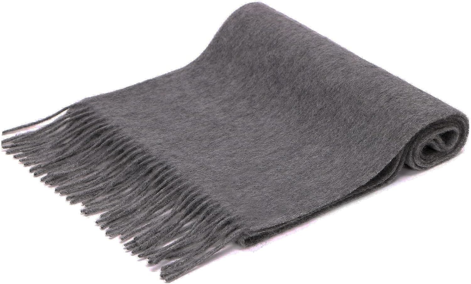 Simplicity Winter Scarf For Men Soft Warm Mens Scarf Winter Womens Plaid Scarf w/Gift Box