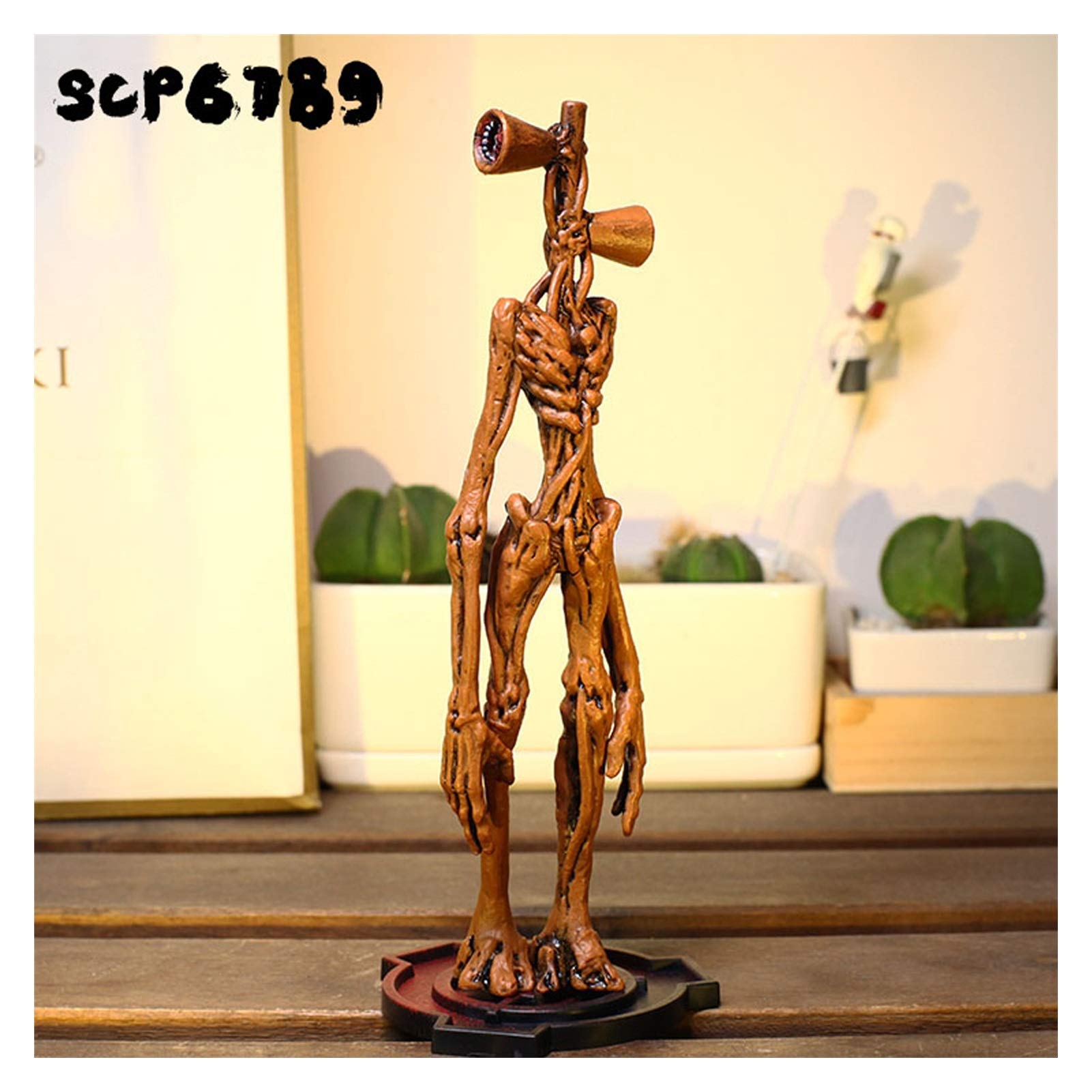 Amazon.co.jp: XiaoXiaoFei Scp-6789 フィギュア,SCP6789