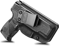 Vista 1 de Funda de polímero IWB Taurus G2C y G3C Adj. Cant y retención Cintura interior Compatible con Taurus G3C/ G2C/ G2S/ PT111/PT140
