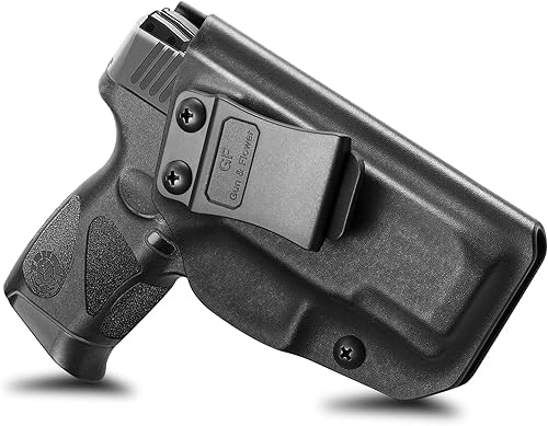 Funda de polímero IWB Taurus G2C y G3C  Adj. Cant y retención  Cintura interior  Compatible con Taurus PT111 y PT140