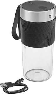 WMF Tritan Mix on the go smoothie Batidora personal, 50 W, potencia de 20.000 rpm, en solo 40 segundos frutas y verduras, ...