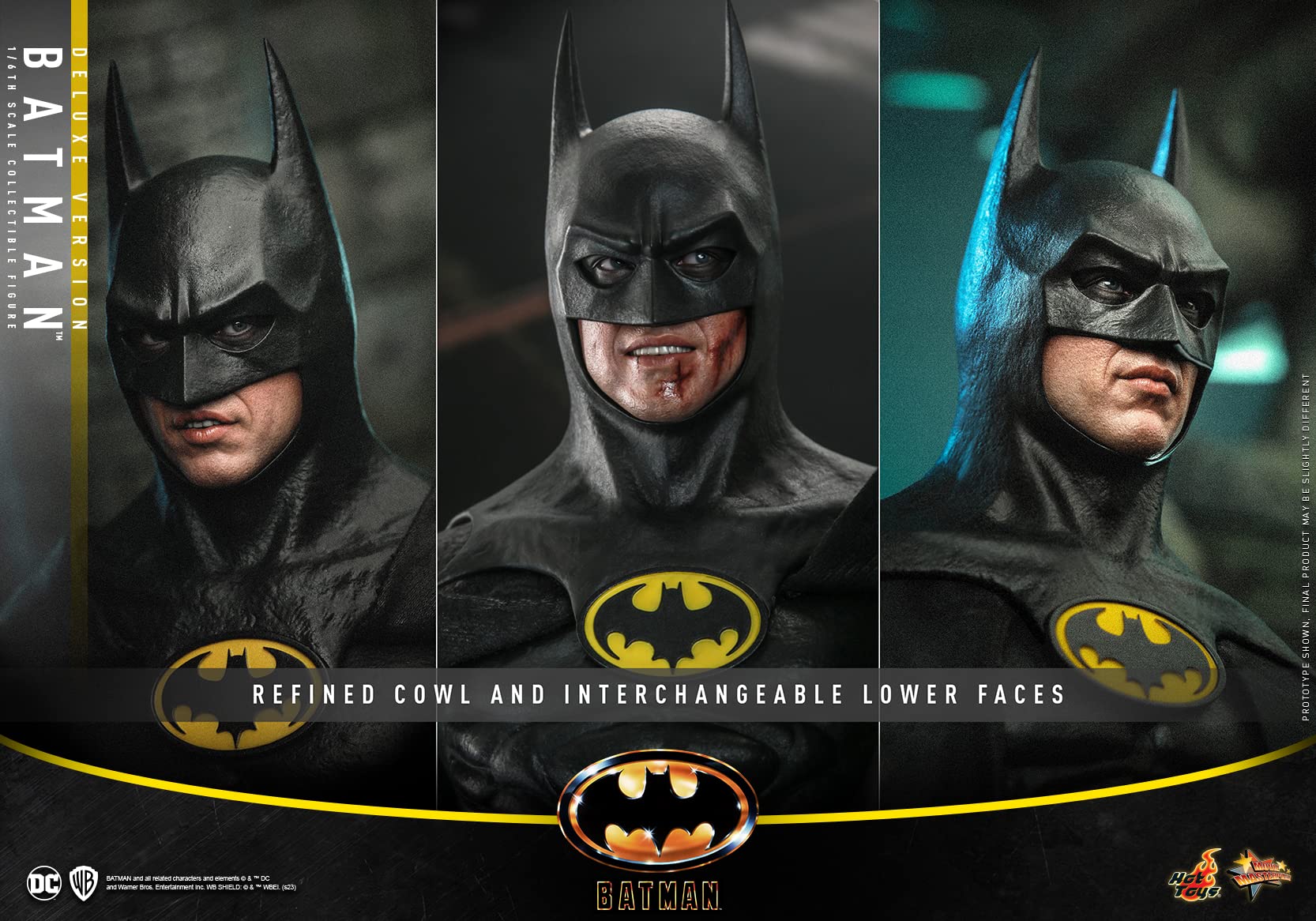 Movie Masterpiece Batman 2.0 Deluxe Ver 1 6scale Action