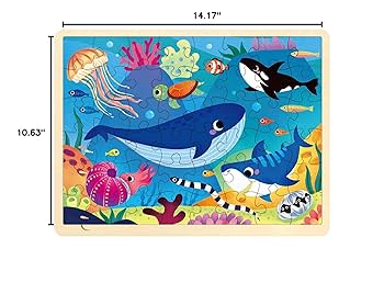 NH☆３kids Amazon.com: MoinKidz 48 Piece Puzzles for Kids Ages 3-5 with