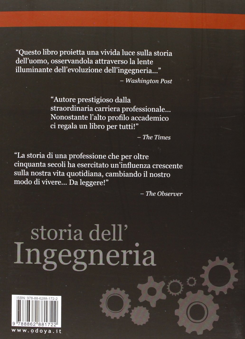 Storia dell'ingegneria. Dall'antico Egitto al Novecento