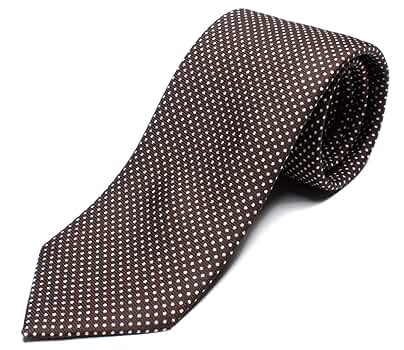 ◇美品 DRAKE'S 英国製 バイアスチェック ウールニットタイ ブラウン ◇美品 DRAKE'S 英国製 バイアスチェック ウールニットタイ