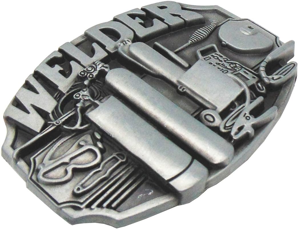 MarryAcc Men's Gift Welder Belt Buckle, Jeans Clothing Belt Buckle for Men, Men's Novelty Belt Buckles