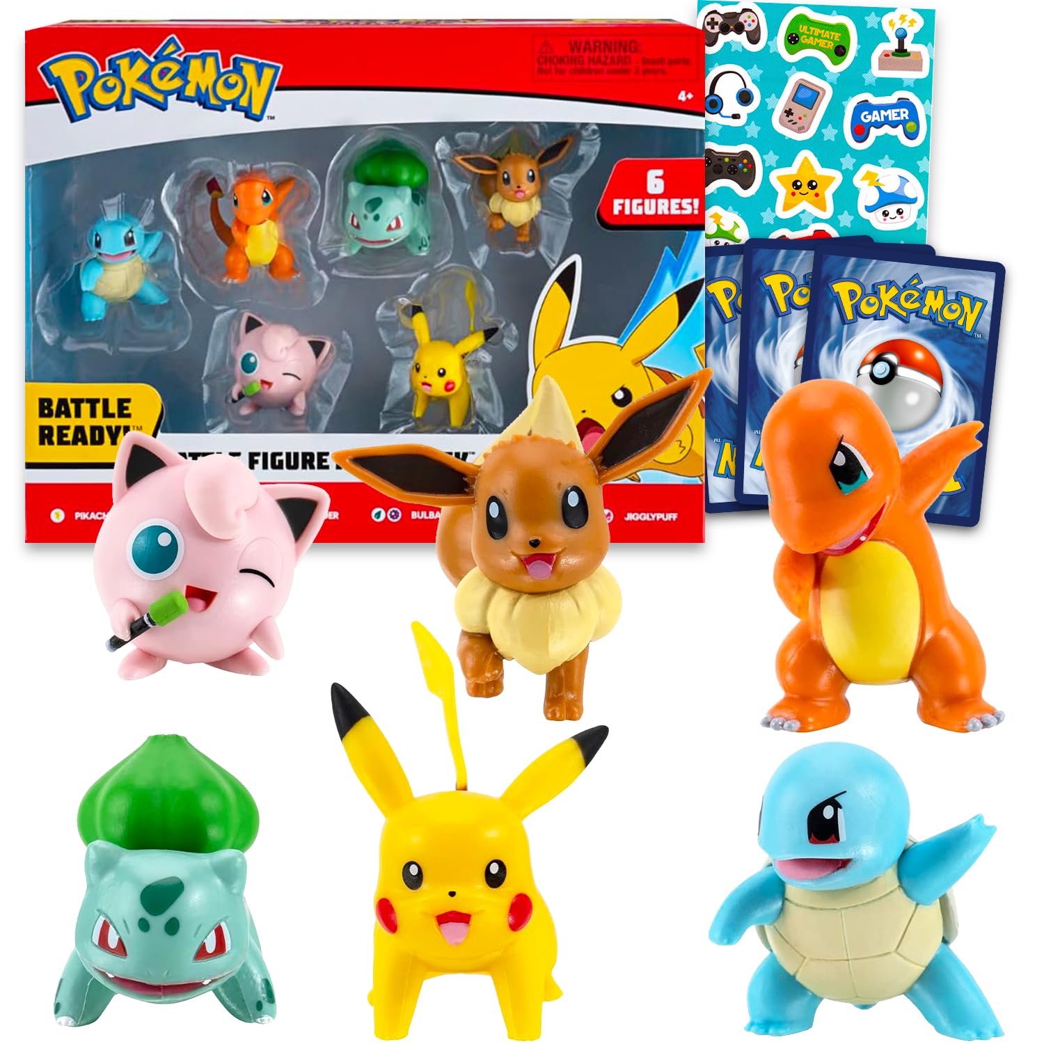 Amazon.co.jp: ポケモンバトルフィギュアパック – ピカチュウ