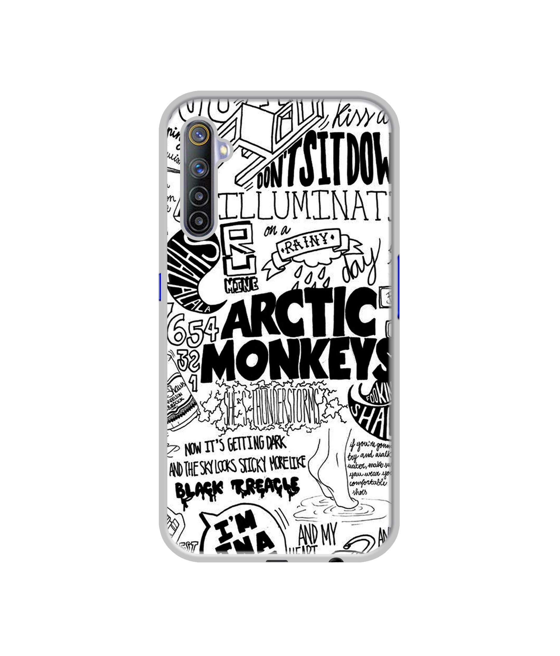 Casotec Arctic Monkeys Pattern Design Printed Silicon Soft TPU Back Case Cover for Realme 6, Multi-Coloured (B0894X5CV2) Amazon Price History, Amazon Price Tracker