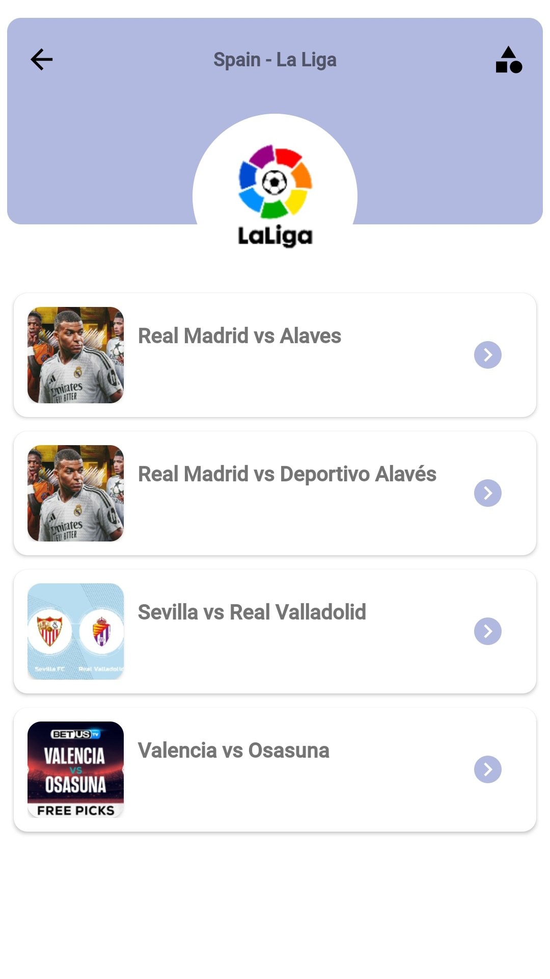 Live Football TV App on Amazon Appstore