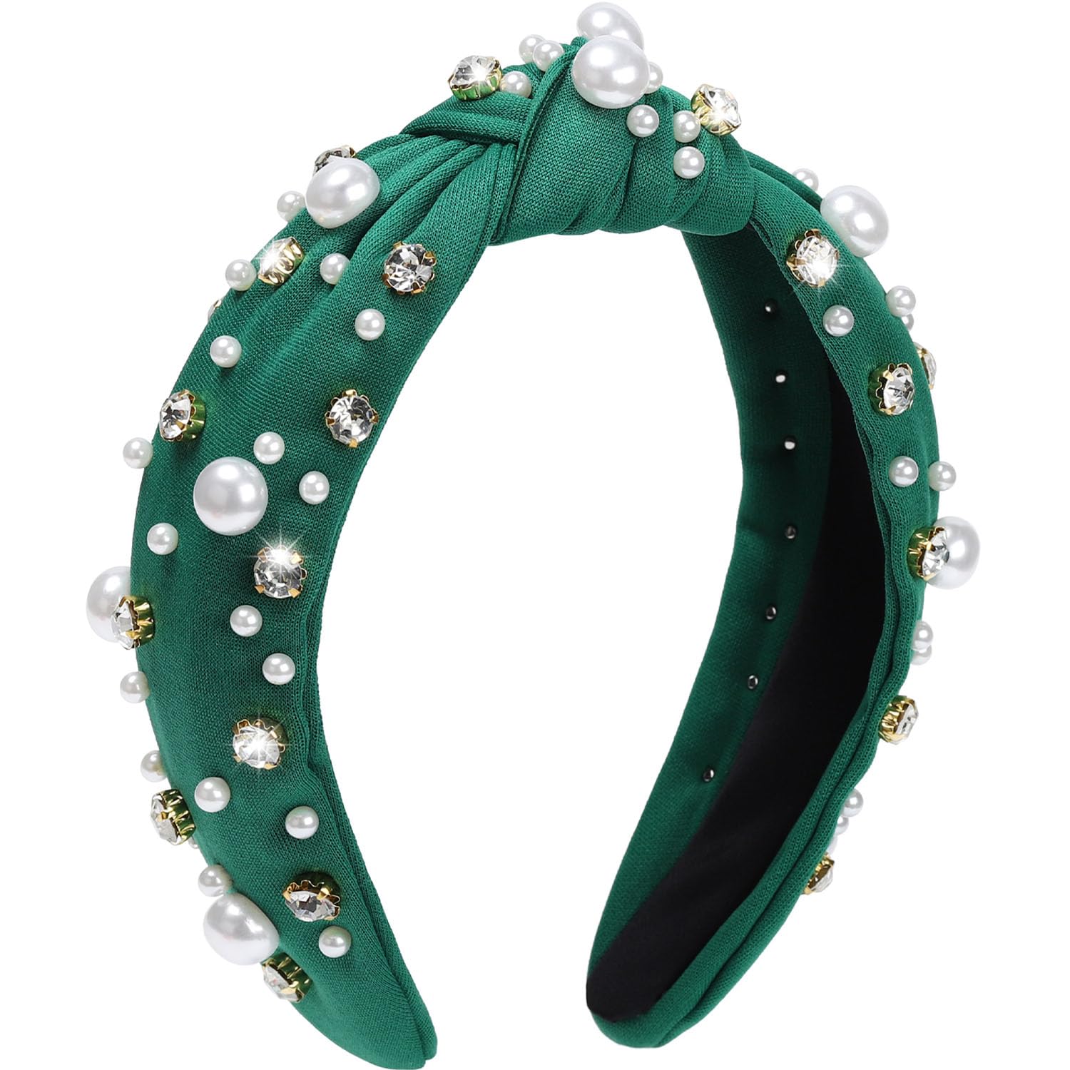 WantGor Pearl Knotted Headband