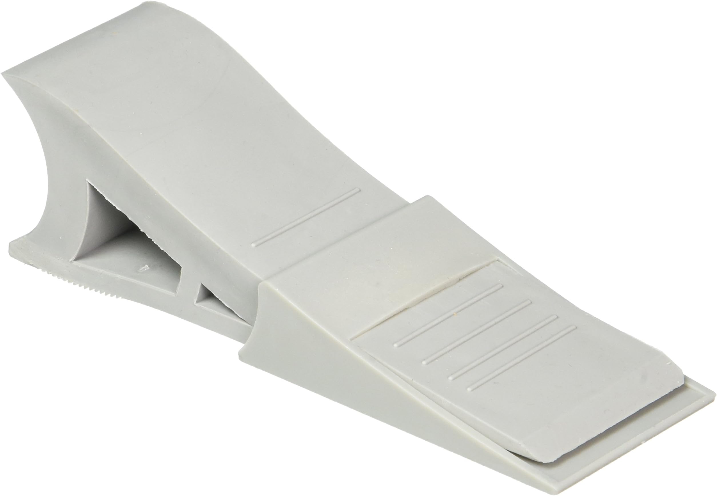 Quality Clever Door Stopper - 4 Pack - Non Slide, Tall Rubber Wedge - Modern Design Doorstop