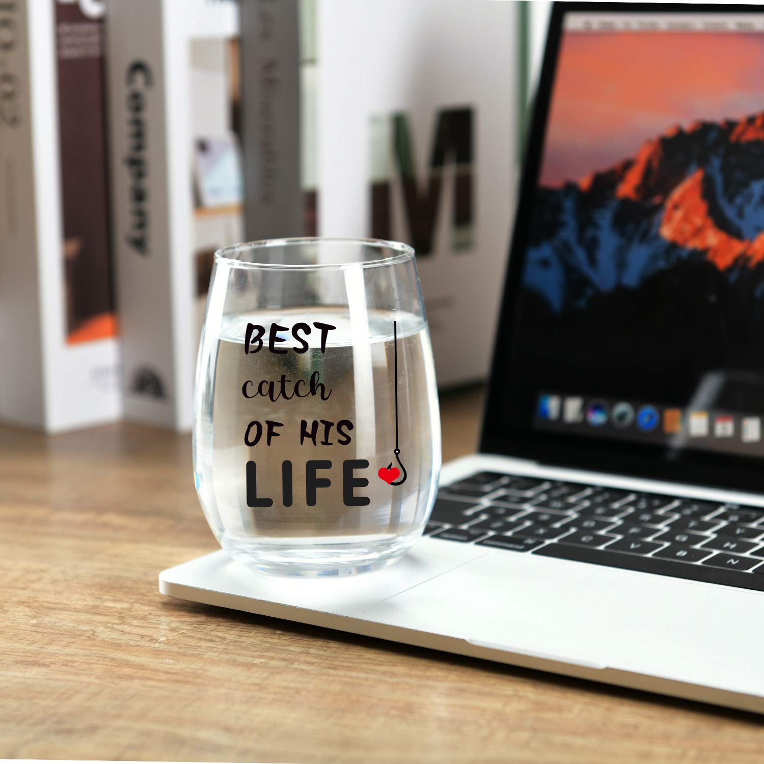 SHENDONG Lot De 2 Verres à Vin Mr Right Avec Inscription « Mrs Always Right » Pour Couple, Fiançailles, Mariage, Fête Prénuptiale, Cadeaux De Noël Pour Marié, Saint-Valentin, 450ml Avec Boîte Cadeau