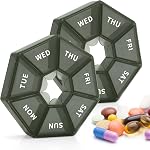 Pill Organizer Pill Case Weekly Pill Organizer Travel Pill Organizer Medicine Organizer Pill Box Organizer Pill Container Medication Organizer Daily Pill Organizer Medicine Box Travel Pill Case 7 Day