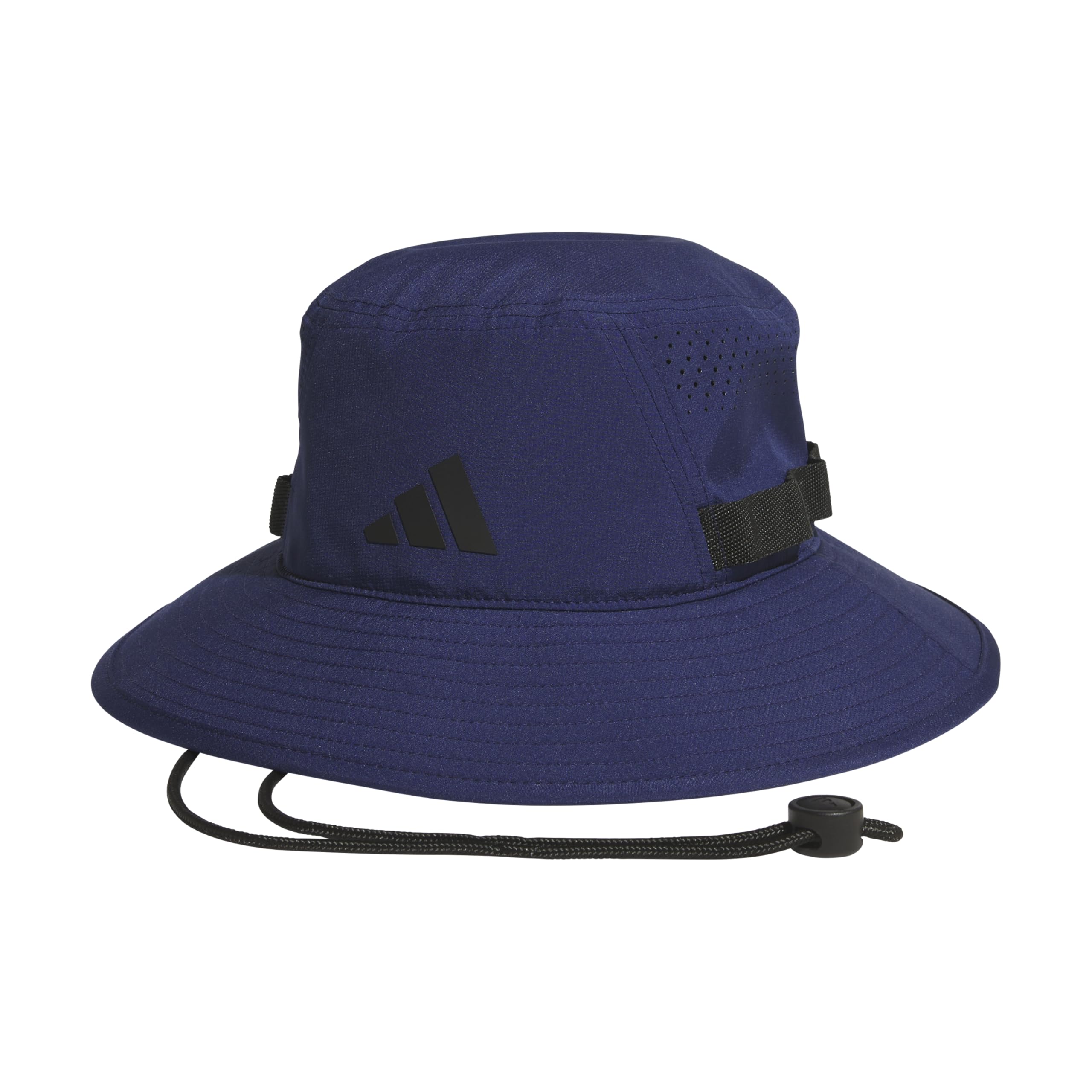 adidas Men's Victory Bucket Hat Outdoors and Sideline Wide Brim Style for Sun Protection Bucket Hat
