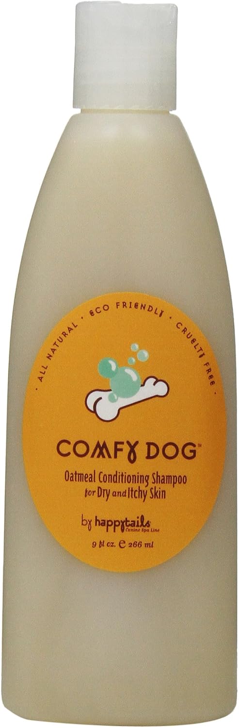 happytails Canine Spa Line Comfy Dog Oatmeal Shampoo