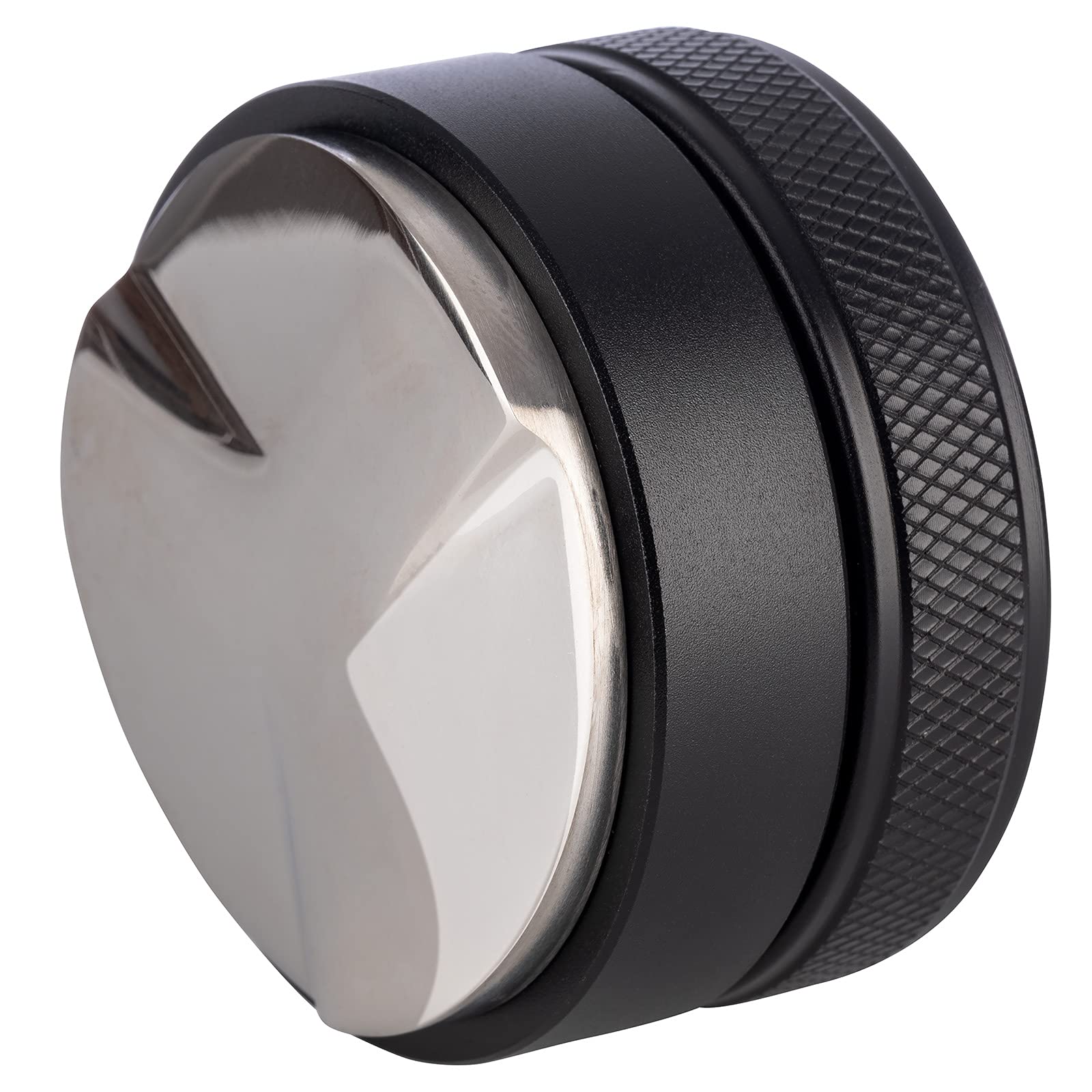 Buddy's Bar - Barista Edition, distributore di caffè, diametro 58 mm, altezza 3,5 cm, ausilio per il livellamento in acciaio inossidabile e alluminio, accessorio per baristi