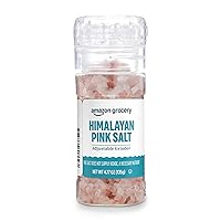 Vista 1 de Yaxa Grocery, Molinillo ajustable de sal rosa del Himalaya, 4.77 onzas (anteriormente Yaxa Fresh, el embalaje puede variar)