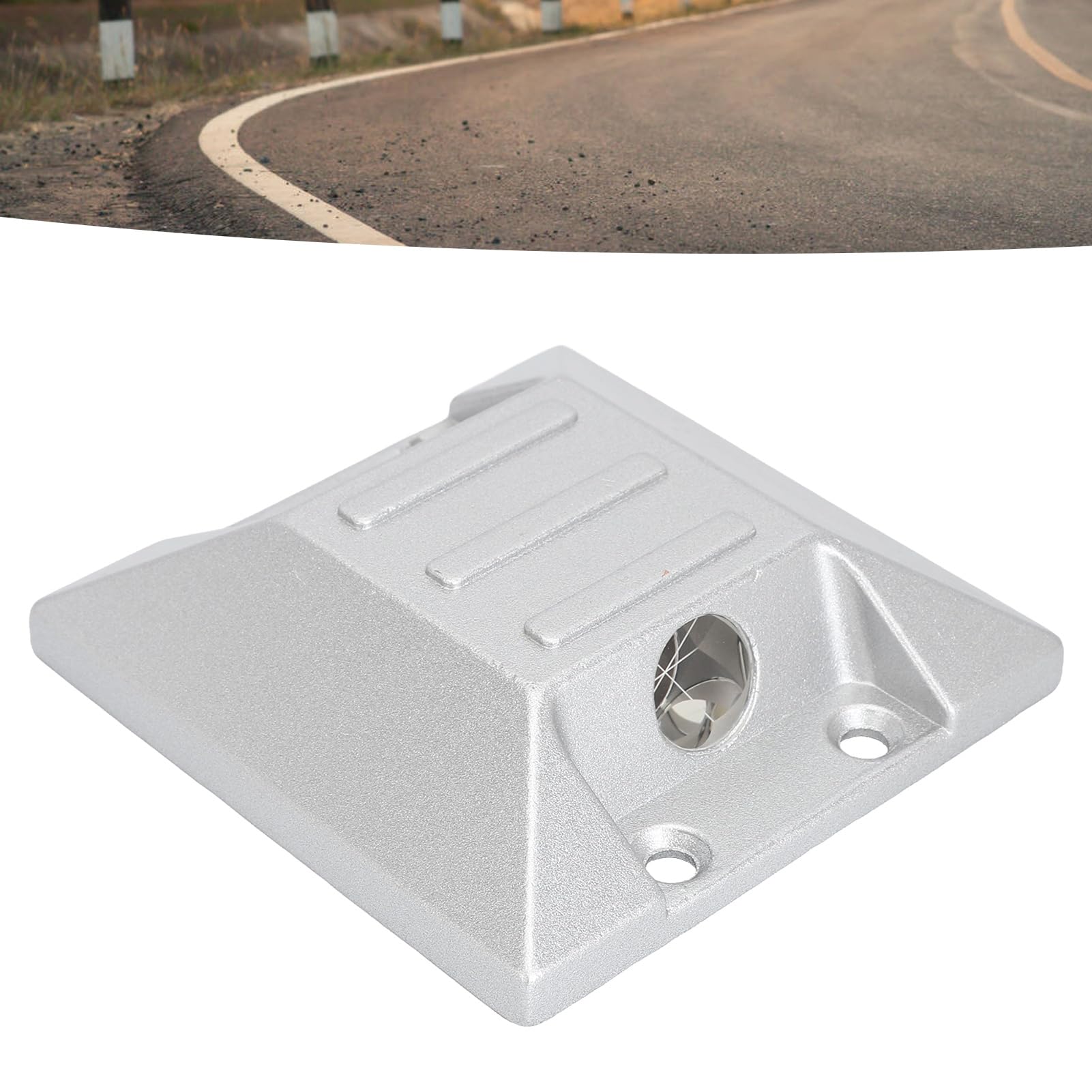 Mini Prisme Longue Portée, Diamètre 25,4 Mm, Décalage 8,92 Mm, Haute Précision, fabriqué en Alliage D'aluminium, Compact et Portable pour la Surveillance Routière