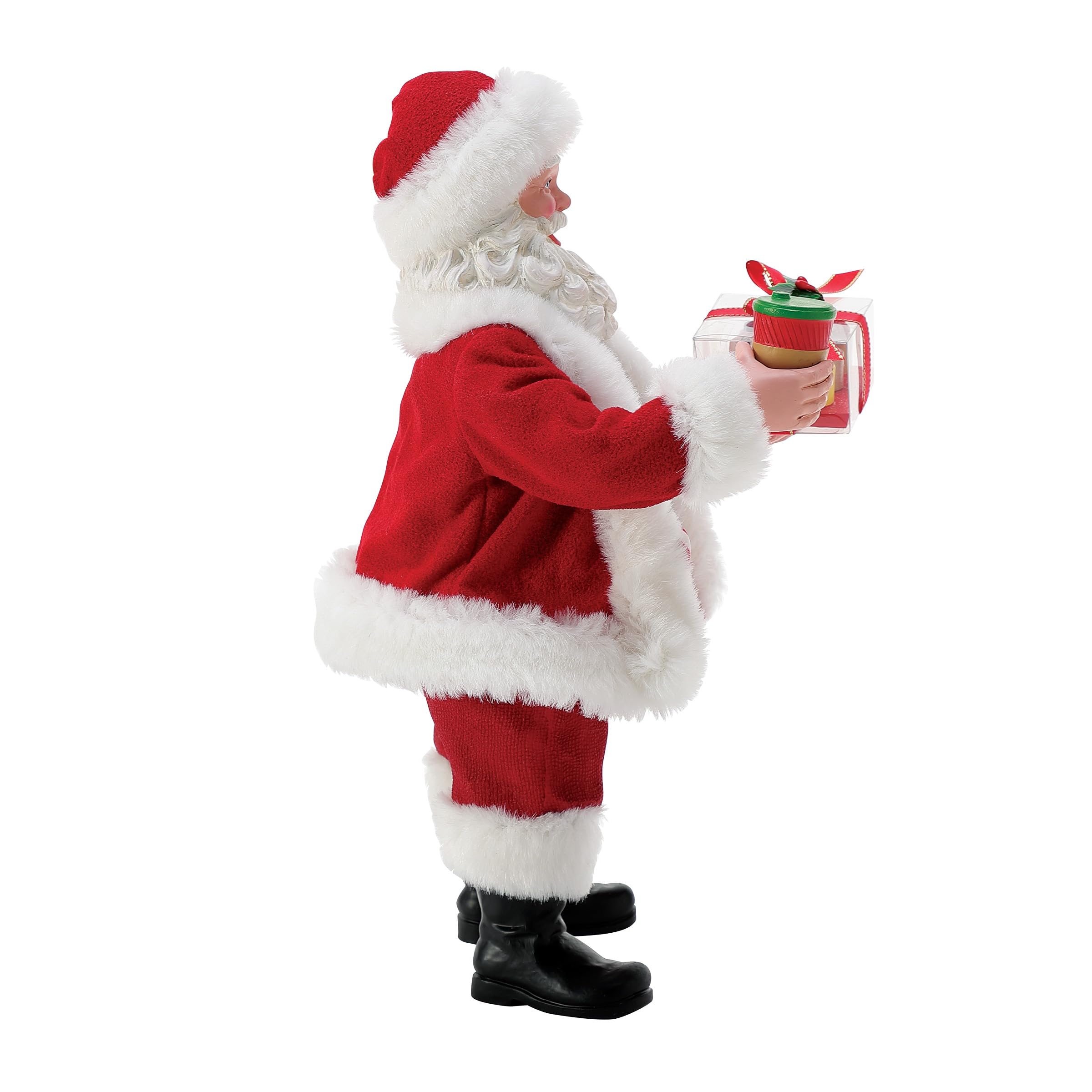 Amazon.com: Department 56 Possible Dreams Bon Appetit Santa Coffee