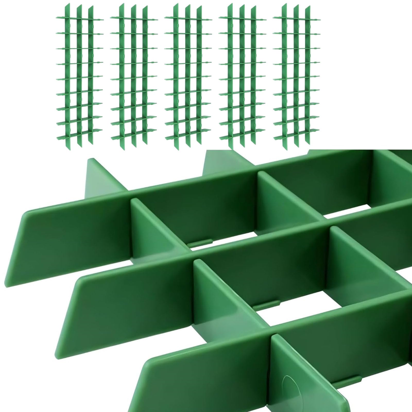 5 divisori in silicone per liofilizzatore, per conservare alimenti, frutta, verdura, caramelle, accessori da cucina, caramelle, vassoio per congelatore con divisori