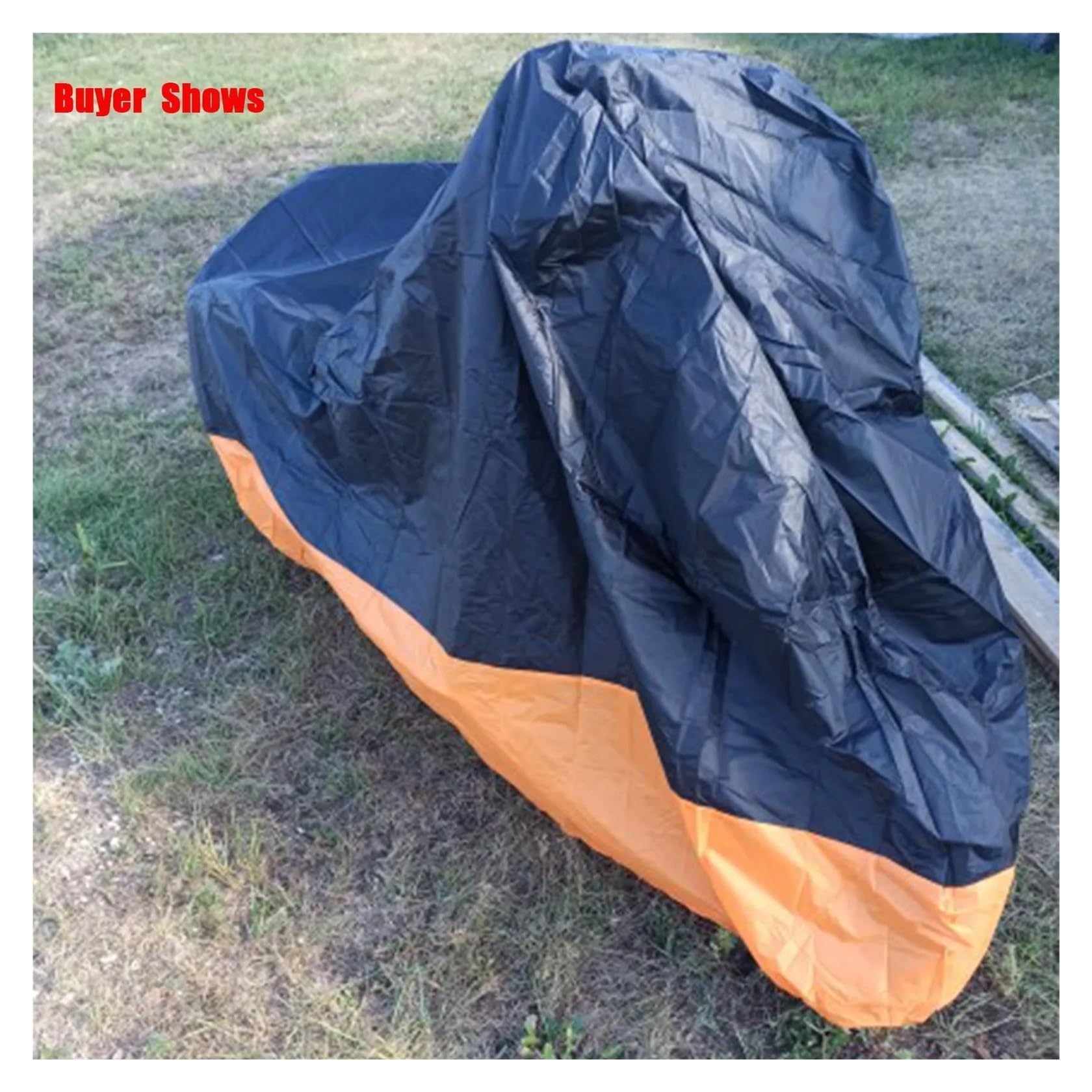 Motorradgarage Winterfest Für Dyna Motorradabdeckung Universal Outdoor UV-Schutz Roller Regen Motoren Staub ML XL XXL XXXL