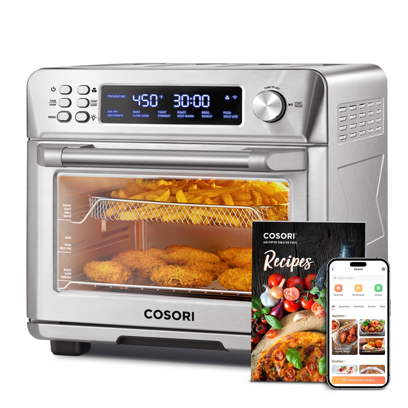 How To Use A COSORI Air Fryer Toaster Oven How To Use A COSORI Air Fryer Toaster Oven