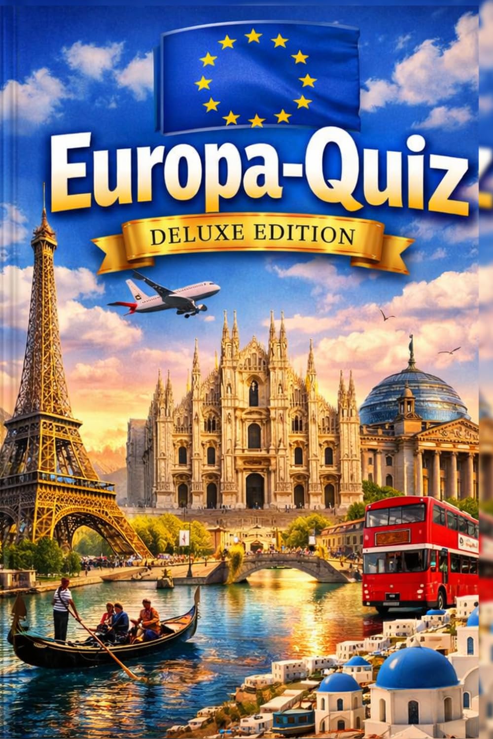 Errate die Stadt! – Europa-Quiz Deluxe Edition: Errate die Stadt! – Europa-Quiz Deluxe Edition 80 Städte in Europa | Spannende Hinweise, kniffli