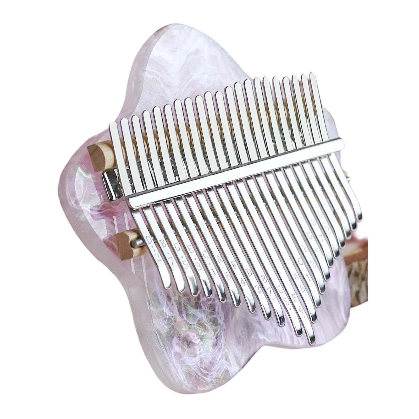 Solidna Kalimba Przezroczysta Kalimba Kciukowa