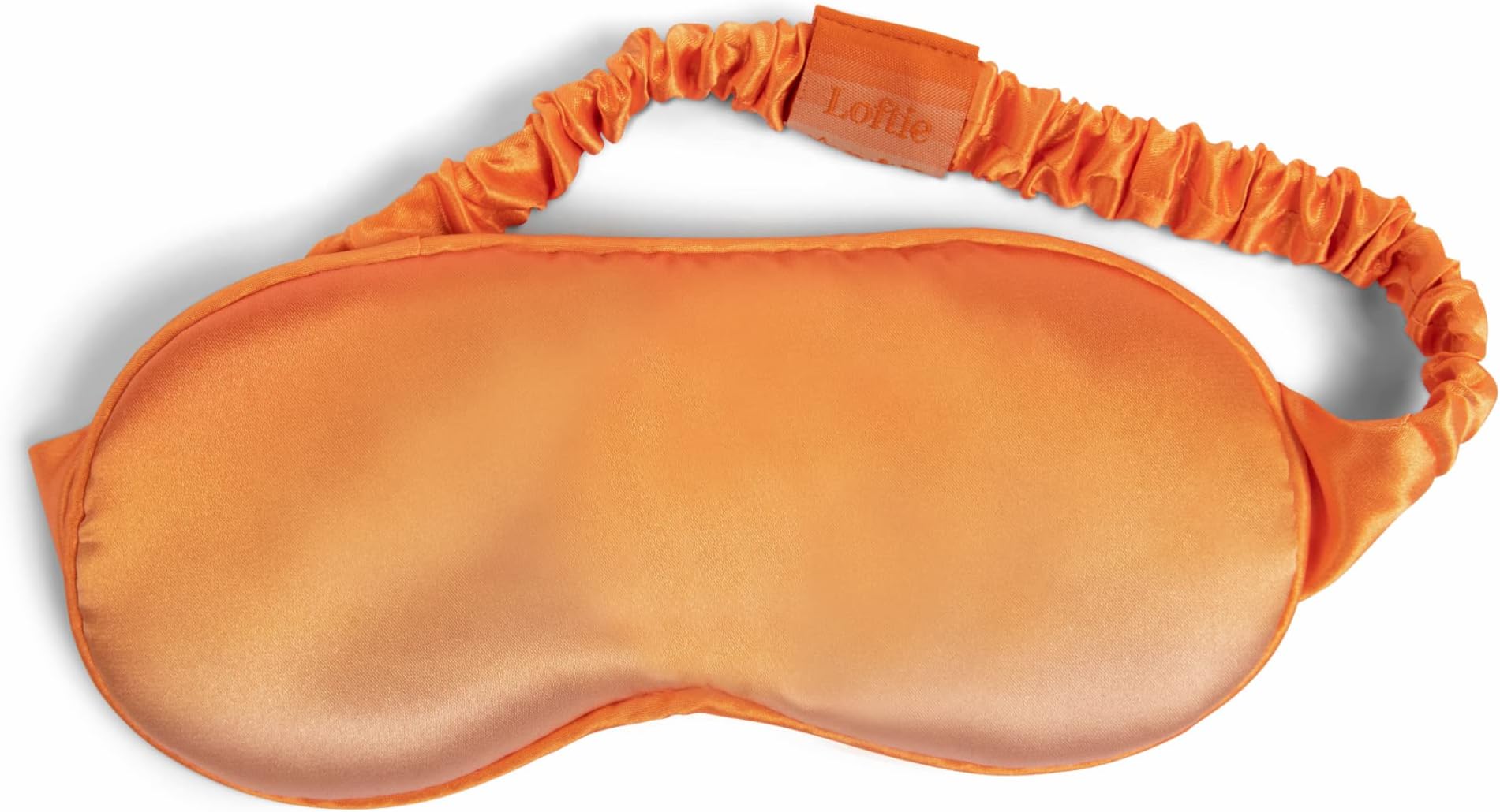 Silky Gorgeous Sleep Mask with Eye Cups and Comfortable Tension Distributing Band - Silk Eye Mask for Sleeping - Soft, Stylish and Cute Eye Covers with Luxury Dust Bag - Gift for Men, Women, Couples