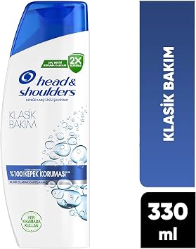 Head & Shoulders Klasik Bakım Kepek Karşıtı Günlük Kullanım 330 ml Şampuan