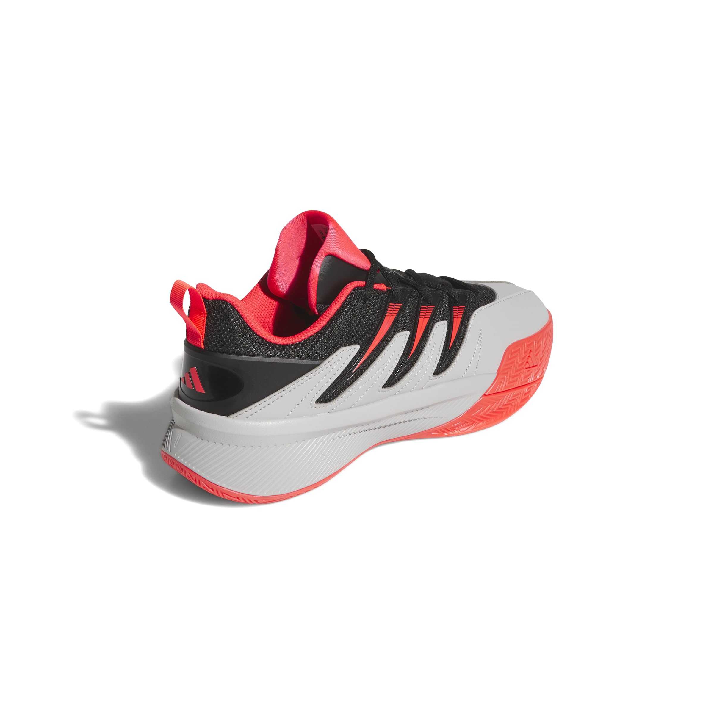 Adidas Unisex - Adulto Dame Certified 3, Core Black/Lucid Red/Grey Two, 42 EU